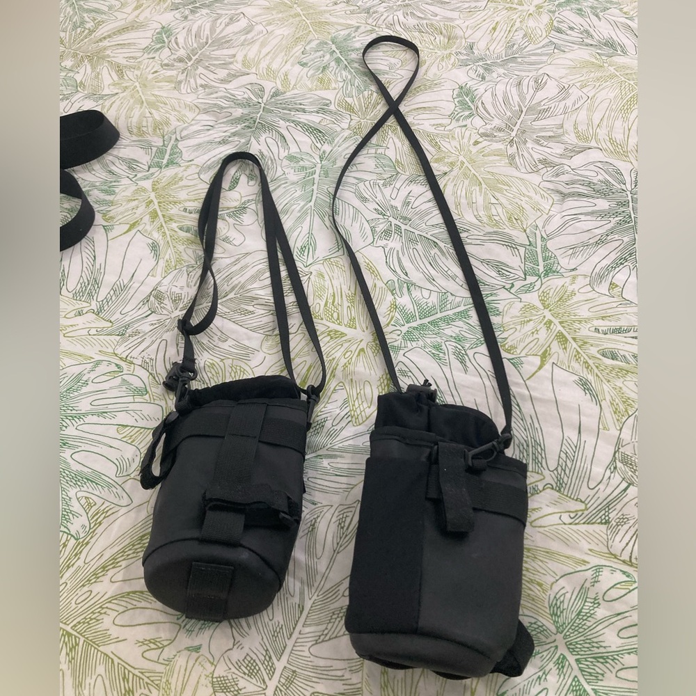 Insulated Water Bottle Carrying Case Set